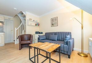 Westerhörn 46/22 – Ferienwohnung im Kapitänsdorf Keitum für max. 2 Personen.
