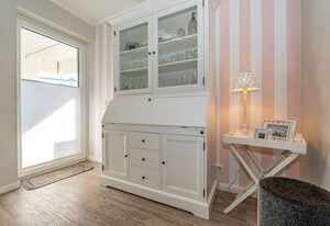 Schloss am Meer, App. 5 "Strandläufer" – 3-Zimmer-Ferienwohnung mit Terrasse - nur 150 Meter zum Strand.