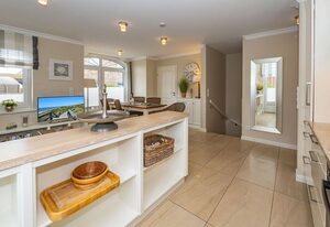 Andrea – 4-Zimmer-Ferienwohnung mit Sauna und Garten. - nur 300 Meter zum Strand!