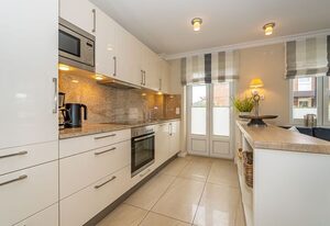 Andrea – 4-Zimmer-Ferienwohnung mit Sauna und Garten. - nur 300 Meter zum Strand!