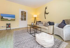Emma – Ruhige Erdgeschoss-Ferienwohnung mit Terrasse für max. 4 Personen.