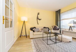 Emma – Ruhige Erdgeschoss-Ferienwohnung mit Terrasse für max. 4 Personen.
