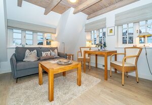Altstadttor App. 14 – Zentrale 2- Zimmer- Ferienwohnung unter Reet in Alt-Westerland