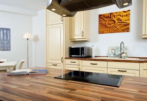 Haus Kamperhof Syltresidenz App. 1 – Großzügige Ferienwohnung für 4 Personen mit Terrasse, zentral gelegen.