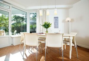 Haus Kamperhof Syltresidenz App. 1 – Großzügige Ferienwohnung für 4 Personen mit Terrasse, zentral gelegen.