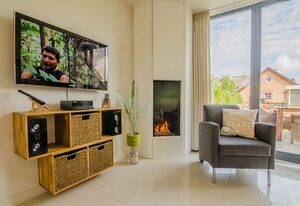 Port Royal – Ferienhaushälfte für bis zu 4 Personen mit Garten in Stadt- und Strandnähe