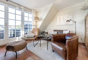 Carolin App. 3, OG links – Luxus mit Flair für bis zu 4 Personen auf 64m² in Wenningstedt.
