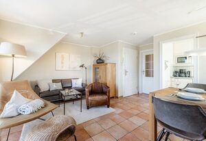 Carolin App. 3, OG links – Luxus mit Flair für bis zu 4 Personen auf 64m² in Wenningstedt.