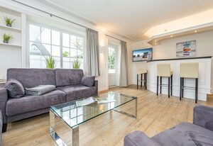 Nordersuite – Gleich hinter den Dünen. 4-Zimmer-Ferienwohnung im Norden von Westerland.