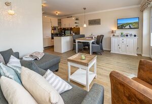 Auszeit Sylt App. 2 – Ferienwohnung für max. 4 Personen mit Terrasse - nur 400m bis zum Strand!