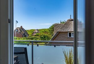 An der Düne, App. 10 – Gemütliche Ferienwohnung für max. 2 Personen mit Balkon und Blick auf die Dünen.