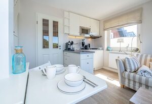 An der Düne, App. 10 – Gemütliche Ferienwohnung für max. 2 Personen mit Balkon und Blick auf die Dünen.