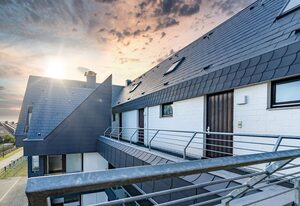 Möwennest App. 18 – Gemütliche 2-Zimmer-Ferienwohnung mit Balkon in Wenningstedt.