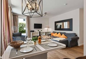 Beach Suite, App. 2 – 2-Zimmer Erdgeschoss-Ferienwohnung mit Terrasse. - nur 300 Meter bis zum Strand!