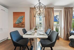 Beach Suite, App. 2 – 2-Zimmer Erdgeschoss-Ferienwohnung mit Terrasse. - nur 300 Meter bis zum Strand!
