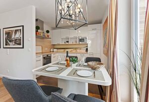 Beach Suite, App. 2 – 2-Zimmer Erdgeschoss-Ferienwohnung mit Terrasse. - nur 300 Meter bis zum Strand!