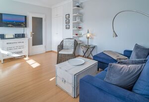Margaretheneck App. 5 – Strandnahe 2-Zimmer-Ferienwohnung für max. 2 Personen mit Balkon.