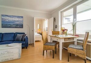 Margaretheneck App. 5 – Strandnahe 2-Zimmer-Ferienwohnung für max. 2 Personen mit Balkon.