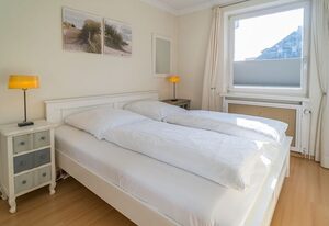 Margaretheneck App. 5 – Strandnahe 2-Zimmer-Ferienwohnung für max. 2 Personen mit Balkon.