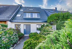 Winterhuus – Traumhaftes Ferienhausteil mit Garten und Sauna im Süden von Westerland.
