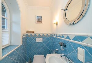 Lerchennest – Ferienhausteil für bis zu 6 Personen mit Garten. - nur 500 Meter bis zum Strand!