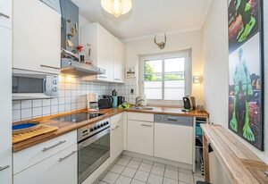 Constantin – 3-Zimmer-Ferienwohnung für bis zu 4 Personen mit Garten und Terrasse.