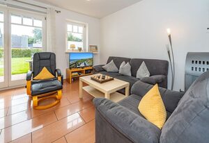 Haus Conwind Wohnung 5a – Gemütliche Ferienwohnung mit Sauna, Garten und Terrasse in Keitum auf Sylt