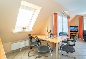 Ammerland Whg. 2 – Großzügige 3- Zimmerwohnung für bis 4 Personen, mit Balkon.