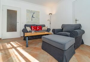 Sylter Meerzeit – 1-Zimmer-Ferienwohnung Stadt- und strandnah in Westerland mit Parkplatz