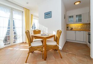 Sylter Meerzeit – 1-Zimmer-Ferienwohnung Stadt- und strandnah in Westerland mit Parkplatz