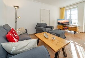 Sylter Meerzeit – 1-Zimmer-Ferienwohnung Stadt- und strandnah in Westerland mit Parkplatz