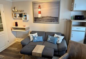 Strandmuschel App. 309 – 1-Zimmer-Ferienwohnung mit Balkon und Strandkorb - nur 200 Meter bis zum Strand.