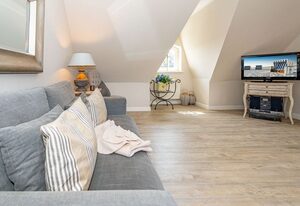 Roseneck App. 6 – Gemütliche Ferienwohnung für bis zu 2 Personen mit Sonnenkuhle.