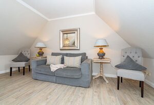 Roseneck App. 6 – Gemütliche Ferienwohnung für bis zu 2 Personen mit Sonnenkuhle.