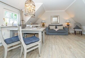 Roseneck App. 6 – Gemütliche Ferienwohnung für bis zu 2 Personen mit Sonnenkuhle.
