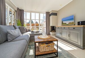 Anker Hus – Ruhig gelegene Doppel-Ferienhaushälfte am Friedrichshain mit Terrasse.