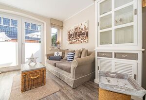 Beach House Two – Ferienhaushälfte für bis zu 2 Personen mit Terrasse in zentraler Lage.