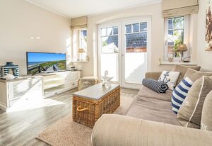 Beach House Two – Ferienhaushälfte für bis zu 2 Personen mit Terrasse in zentraler Lage.