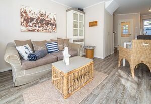 Beach House Two – Ferienhaushälfte für bis zu 2 Personen mit Terrasse in zentraler Lage.