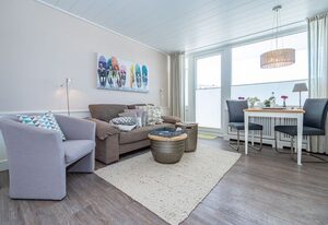 App. Sonnenzauber – 1-Zimmer-Ferienwohnung mit Balkon in Westerland, direkt am Meer.