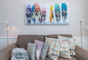 App. Sonnenzauber – 1-Zimmer-Ferienwohnung mit Balkon in Westerland, direkt am Meer.