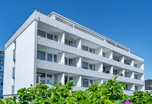 App. Sonnenzauber – 1-Zimmer-Ferienwohnung mit Balkon in Westerland, direkt am Meer.