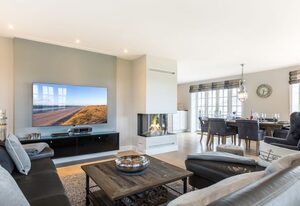 Hüs am Meer – Reetgedecktes Haus nahe der Wenningstedter Promenade mit herrlichem Meerblick