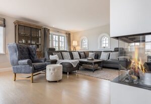 Hüs am Meer – Reetgedecktes Haus nahe der Wenningstedter Promenade mit herrlichem Meerblick
