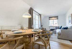 Köövenhüs, App. 5 – Ihr Komfort-Landhaus empfängt Sie zentral, aber dennoch strandnah gelegen