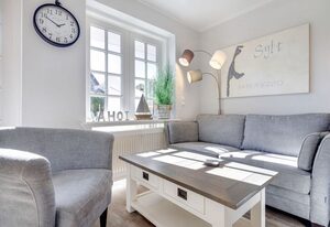 Friesenhüs App. 2 – Geschmackvoll eingerichtetes Appartement für 4 Personen unweit des Dorfteichs