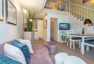 Sylter Woge – Gemütliche Maisonette-Ferienwohnung in Westerland, für max. 3 Personen.