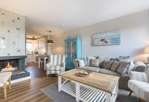 Ameland, App. 12 – Charme & Luxus zwischen Dorfteich und Golfplatz.