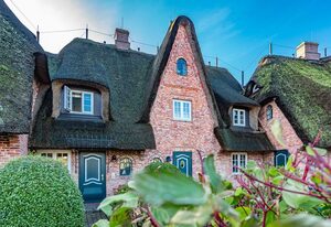 Altstadttor 5 – Ferienwohnung unter Reet für max. zwei Personen, in Westerland.