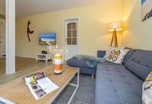 Tom – 3-Zimmer-Ferienwohnung im 1 OG in Westerland mit Terrasse.